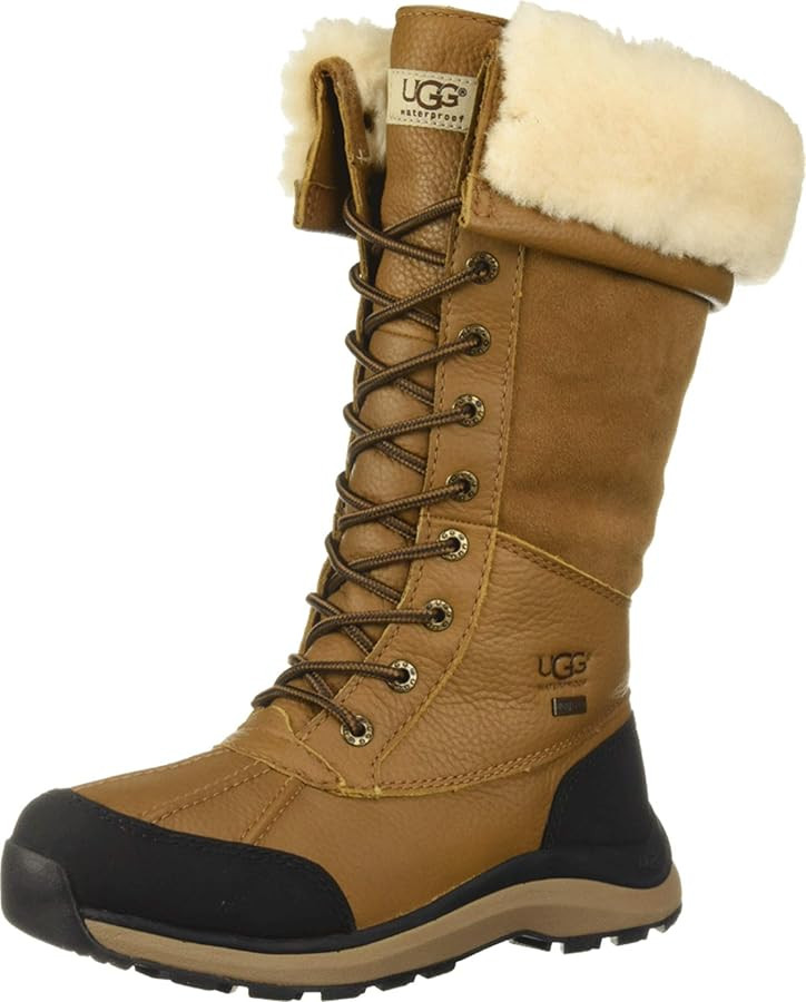 UGG Women's W Adirondack Tall III Snow Boot | Amazon (CA)