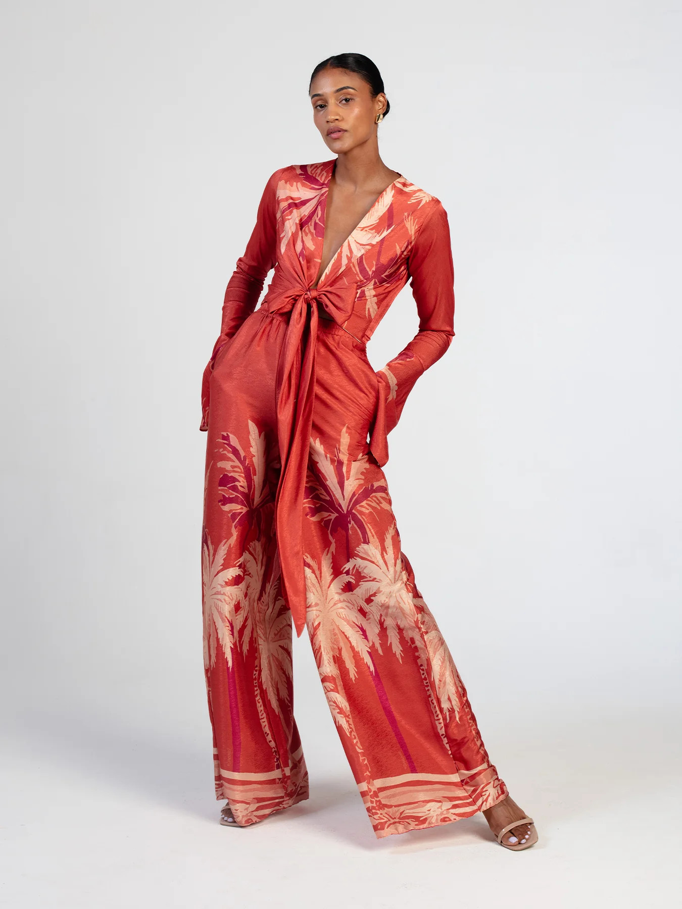 Hana Pants - Coco Terracota | Diarrablu