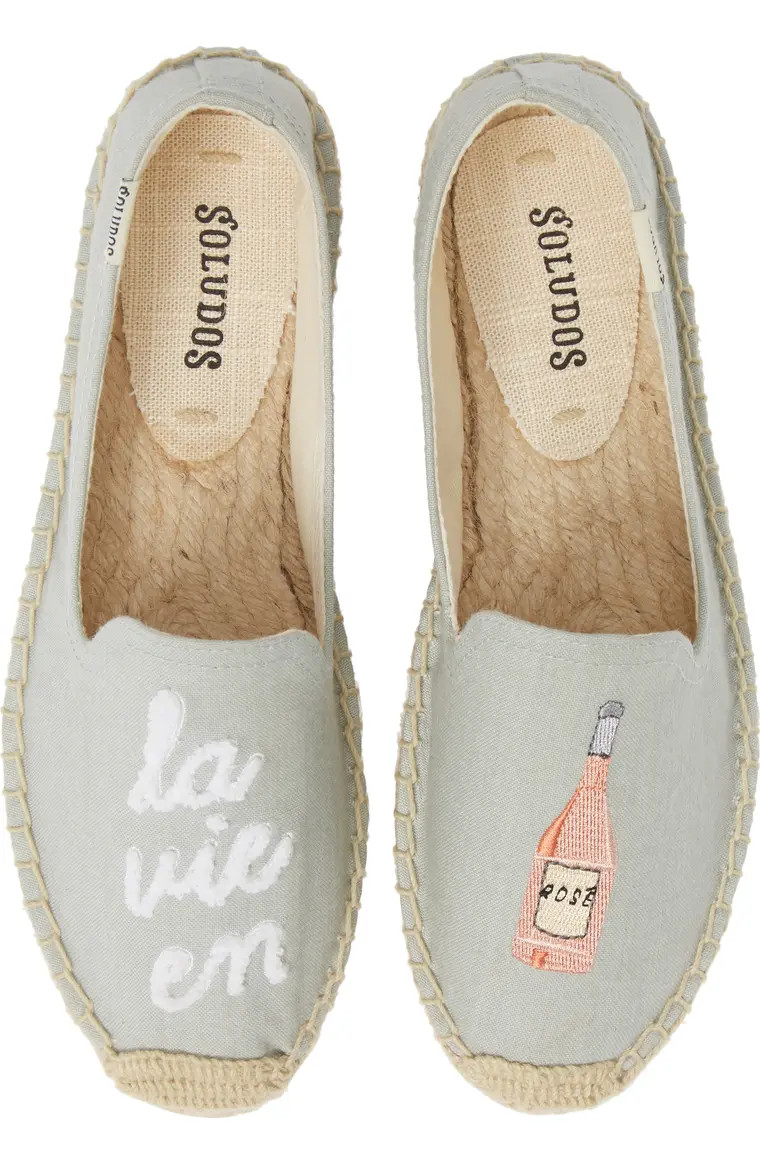 La Vie en Rosé Espadrille Flat | Nordstrom