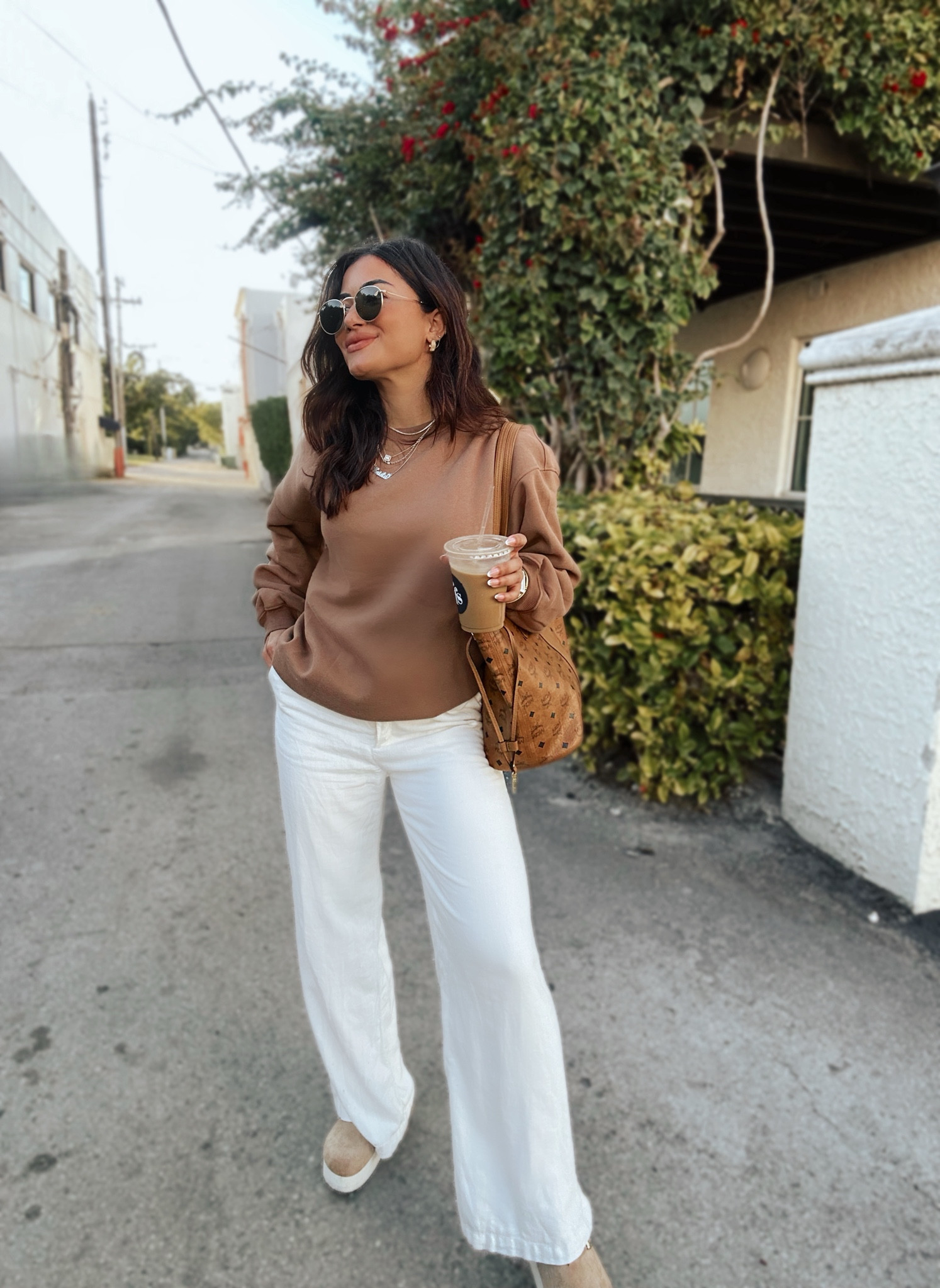 Coffee run fit ☕️🏃🏽‍♀️

This sweater is available in over 25 colors. Perfectly oversized.

Winter outfits, cozy outfits, casual outfits, Amazon finds, amazing fashion, petite, sweater, neutral style. 

#LTKSeasonal #LTKFindsUnder50 #LTKStyleTip