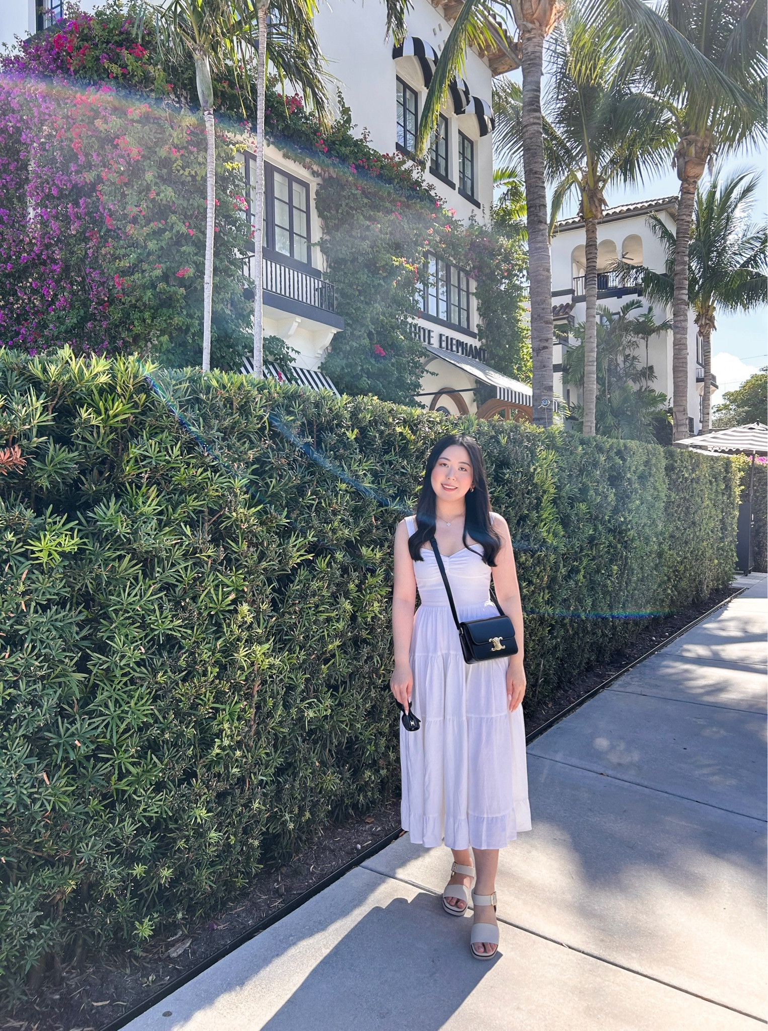 the perfect linen dress for summer 🤍 #linen #linendress #mididress #summerdress #summeroutfit #meshki #traveloutfit 

#LTKStyleTip #LTKTravel #LTKFindsUnder100