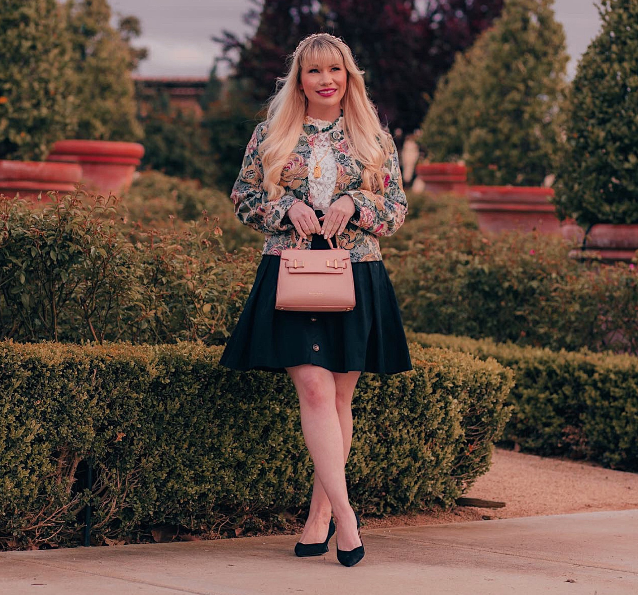 Girly spring outfit 

#LTKstyletip #LTKunder100 #LTKSeasonal