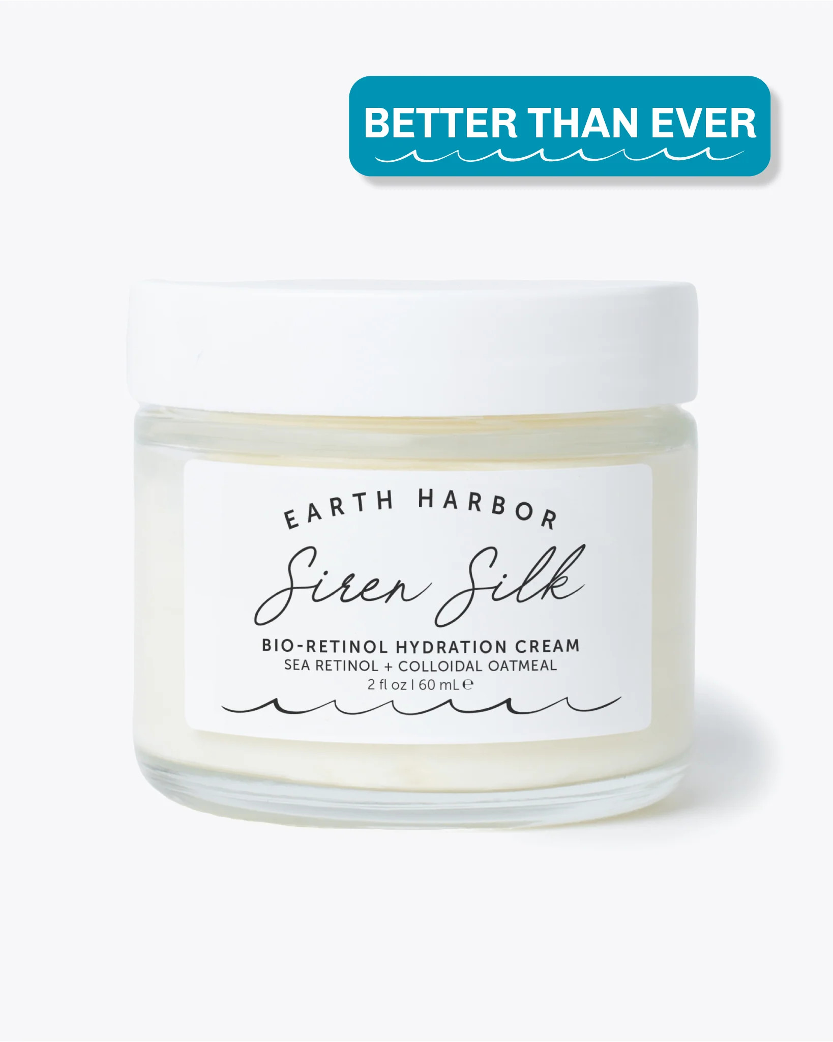 SIREN SILK Bio-Retinol Hydration Cream | Earth Harbor Naturals