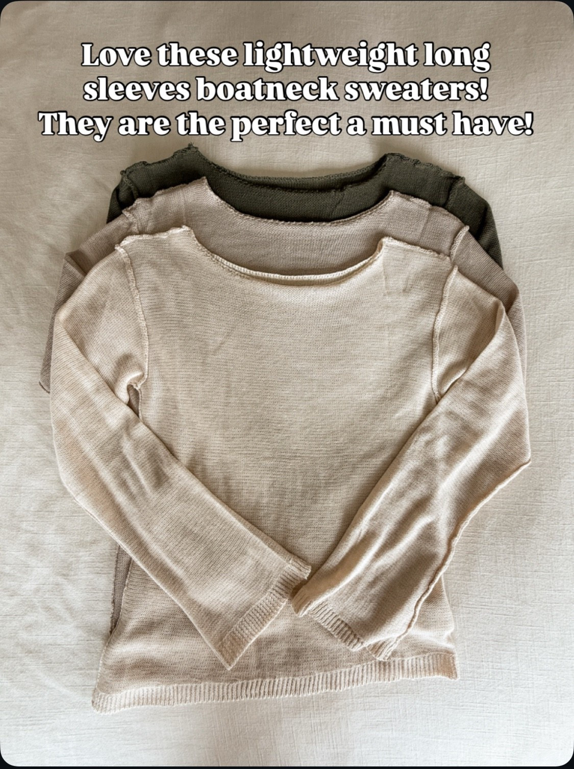 Sale on These lightweight sweaters that are perfect for layering. I absolutely love these, can't recommend them enough! Great for fall and winter wardrobe. 

#LTKSaleAlert #LTKOver40 #LTKCyberWeek