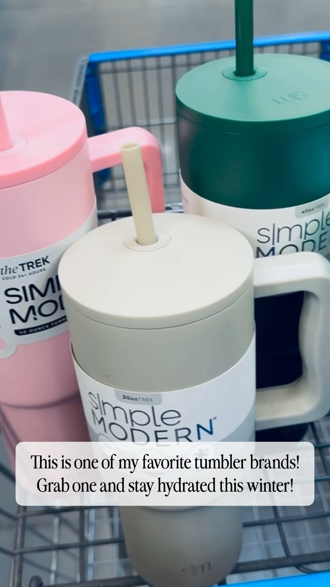 There’s nothing better than getting a new tumbler! Grab one this season and stay hydrated! 

#LTKHome #LTKGiftGuide