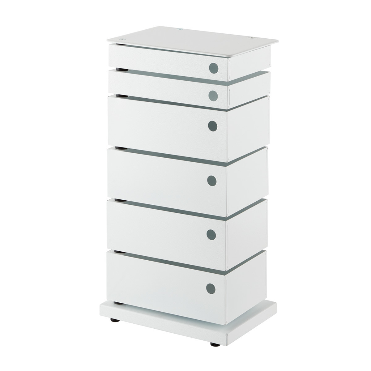 6-Bin Storage Tower | The Container Store