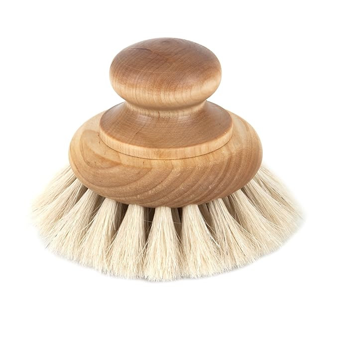 Iris Hantverk Bath Brush with Knob in Birch | Amazon (US)