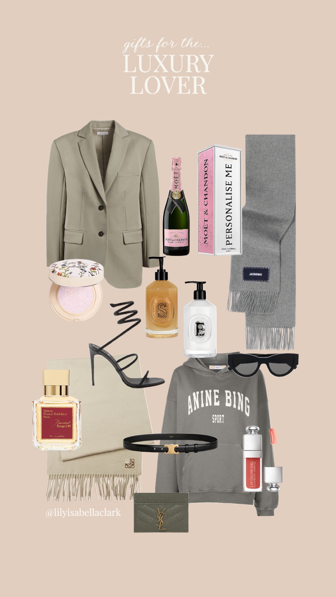 CHRISTMAS GIFT GUIDES 2022 🫶🏼 gifts for the luxury lover ✨