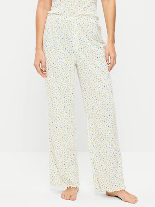 Pointelle Sleep Pants | Old Navy (US)