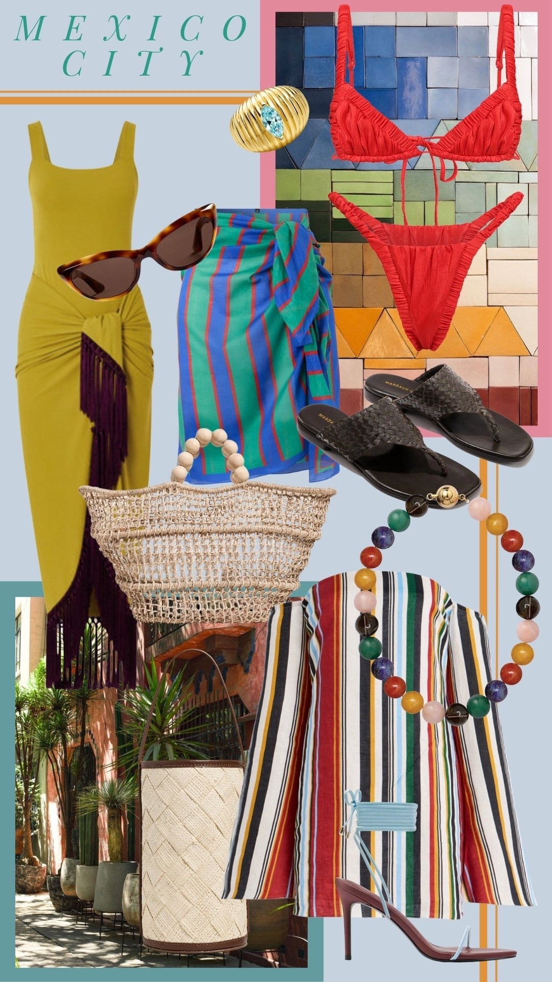 SPRING BREAK | What to Wear: Mexico City 

 

#LTKSaleAlert #LTKootd