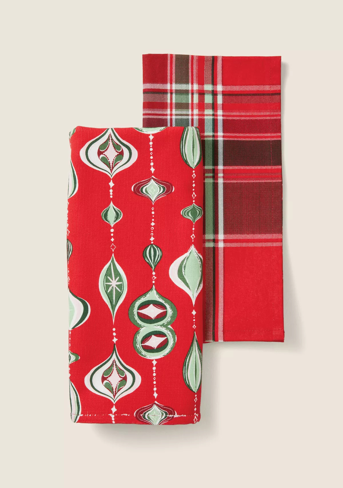Sewing Down South x Crown & Ivy™ Sew Festive Tea Towels - 2 Pack | Belk
