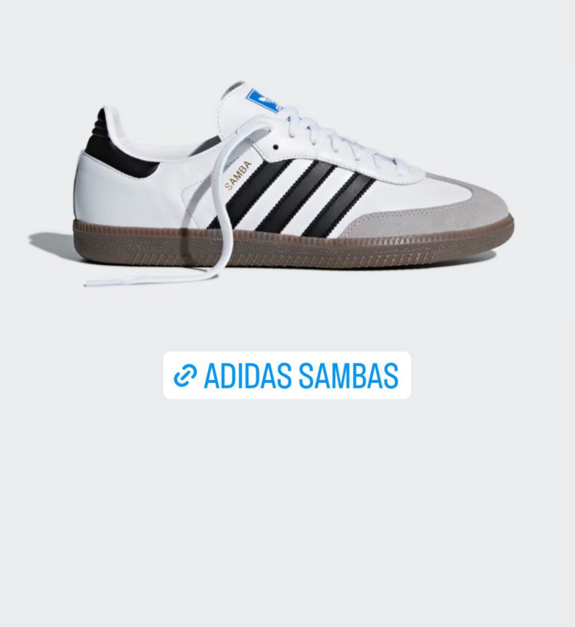 Adidas Sambas are back in stock! #adidassambas #adidas

#LTKstyletip