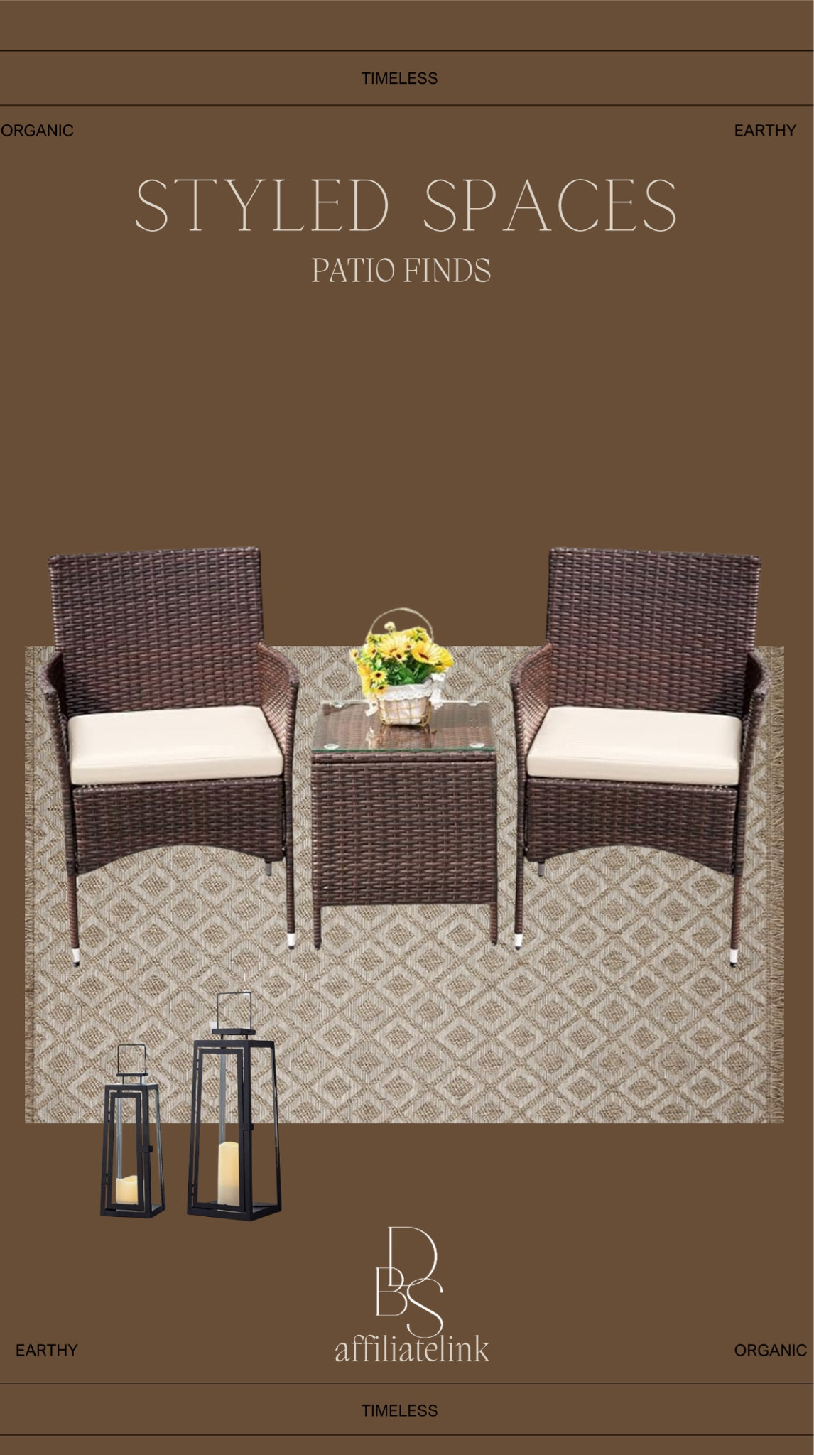 Amazon patio finds ✨ 

Amazon living, outdoor, patio, outdoor rug, lanterns, outdoor finds, rattan furniture, Amazon home, home finds 

#LTKHome #LTKSaleAlert