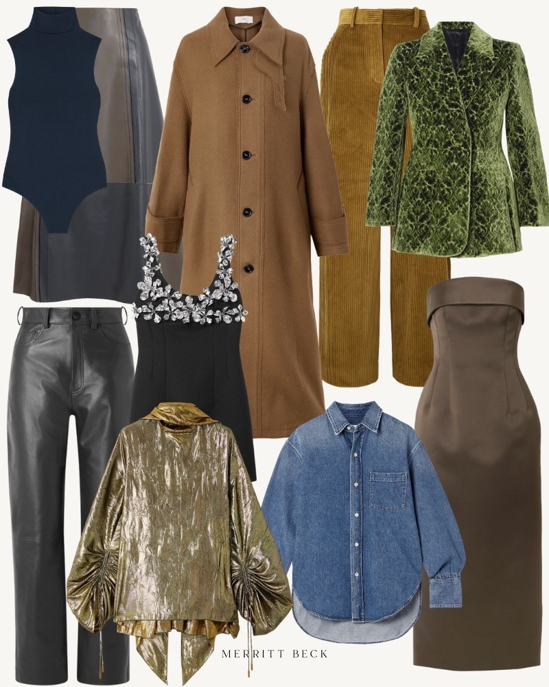 NET-A-PORTER end of season sale picks! 

#LTKHoliday #LTKSaleAlert #LTKSeasonal