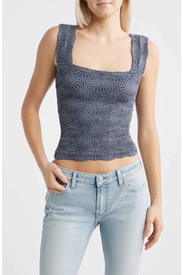 Love Letter Floral Knit Camisole (Women) | Nordstromrack | Nordstrom Rack