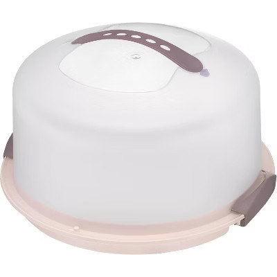 Tribello Extra Large Cake Storage Container, Cake Carrier With Handle Holds Cake 12.5 X 12.5 X 5.5 (Being) | Target
