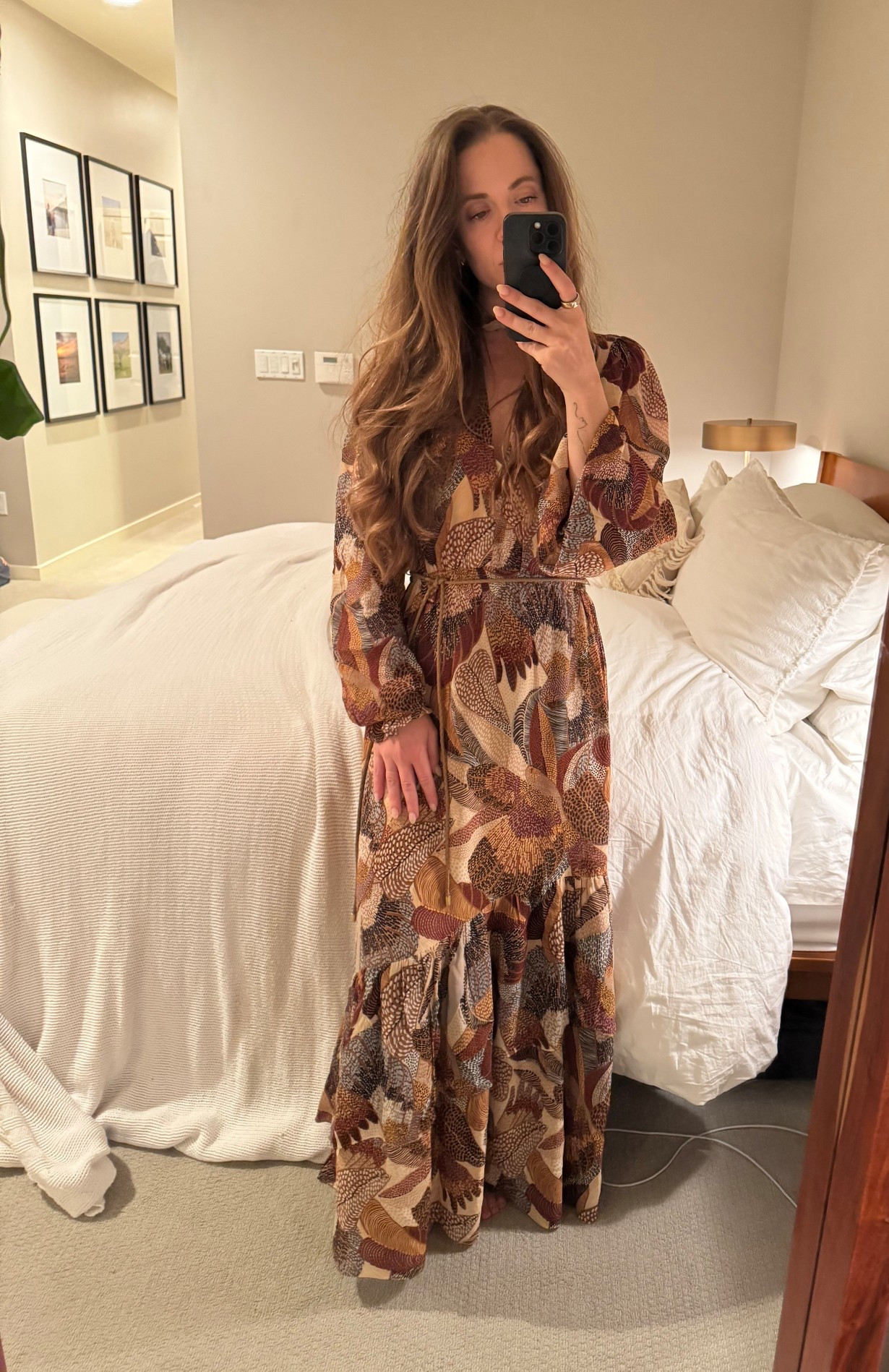 Perfect fall dress #farmrio 

#LTKSeasonal #LTKFallSale