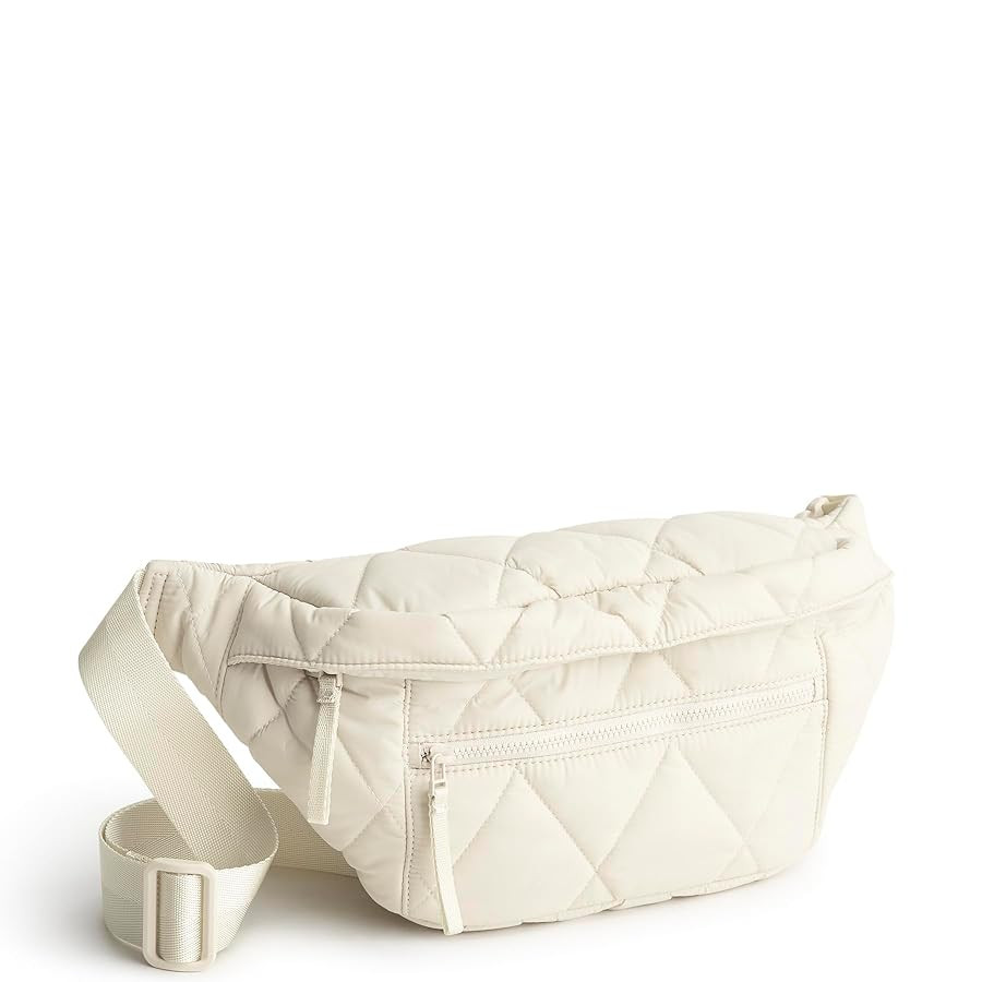 Vera Bradley Featherweight Portnoy Belt Bag W/Long Strap | Amazon (US)