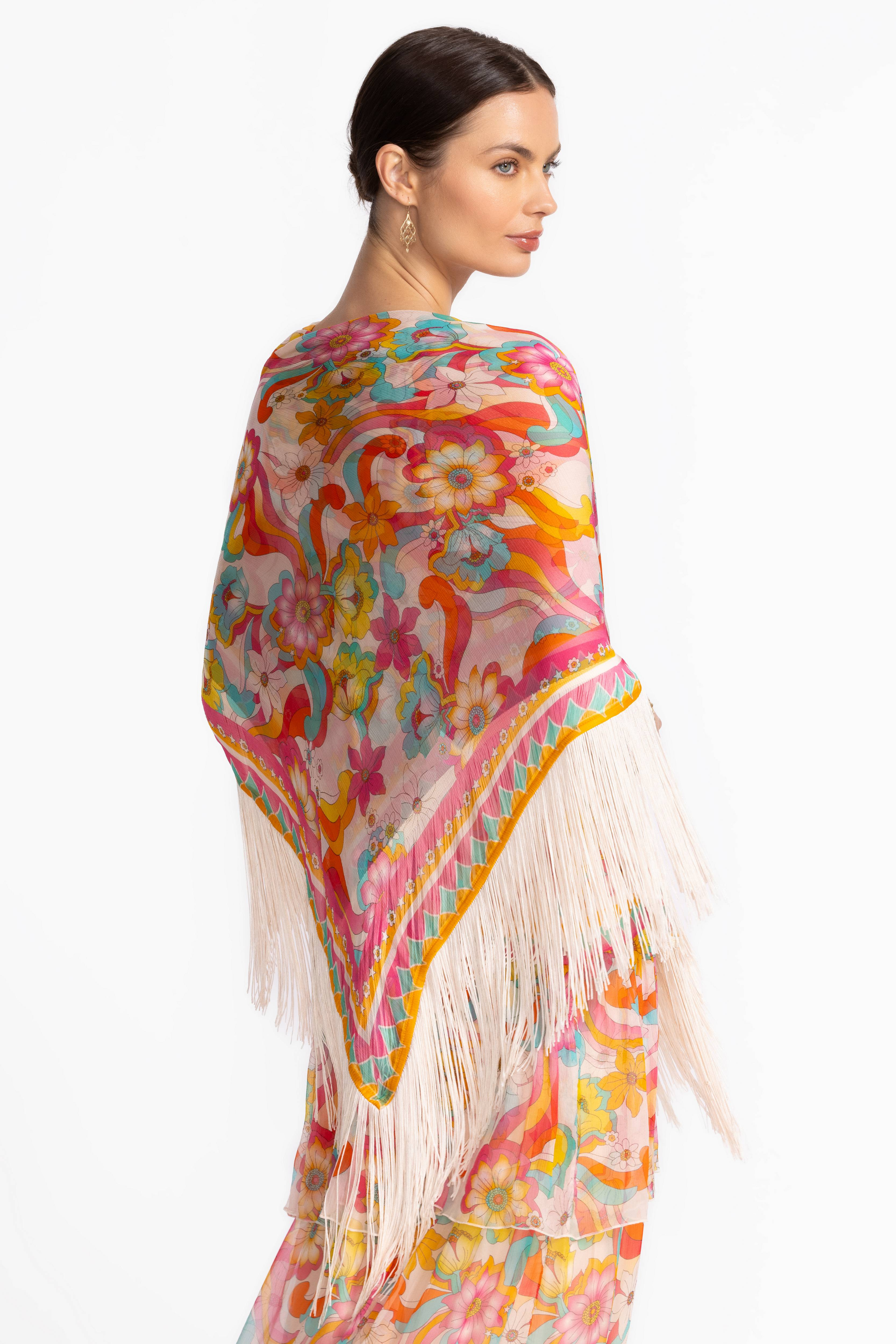 VANETTA FRINGE WRAP
                                
                                    
       ... | Johnny Was