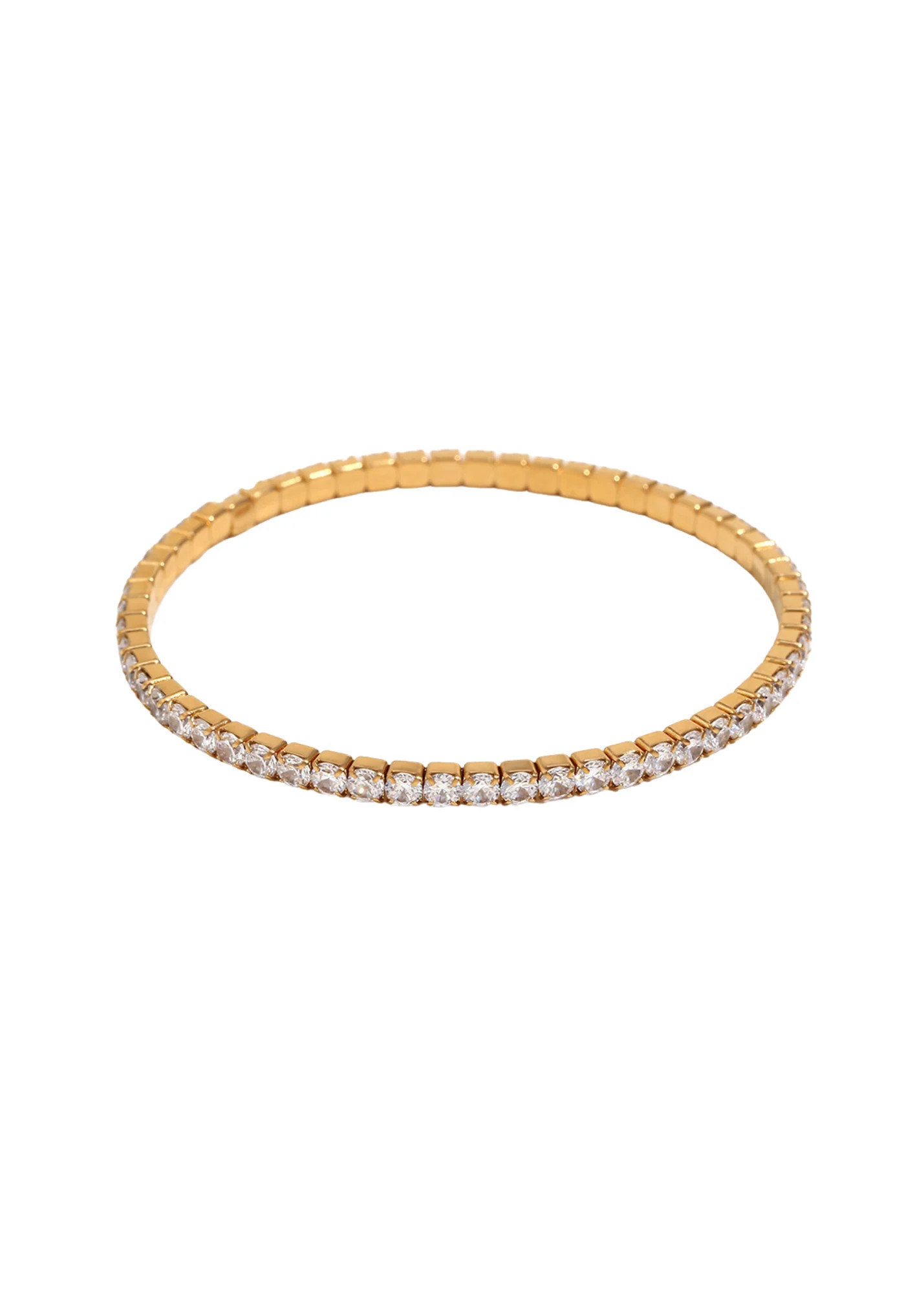 S/M Stretchy Tennis Bracelet | hjane jewels