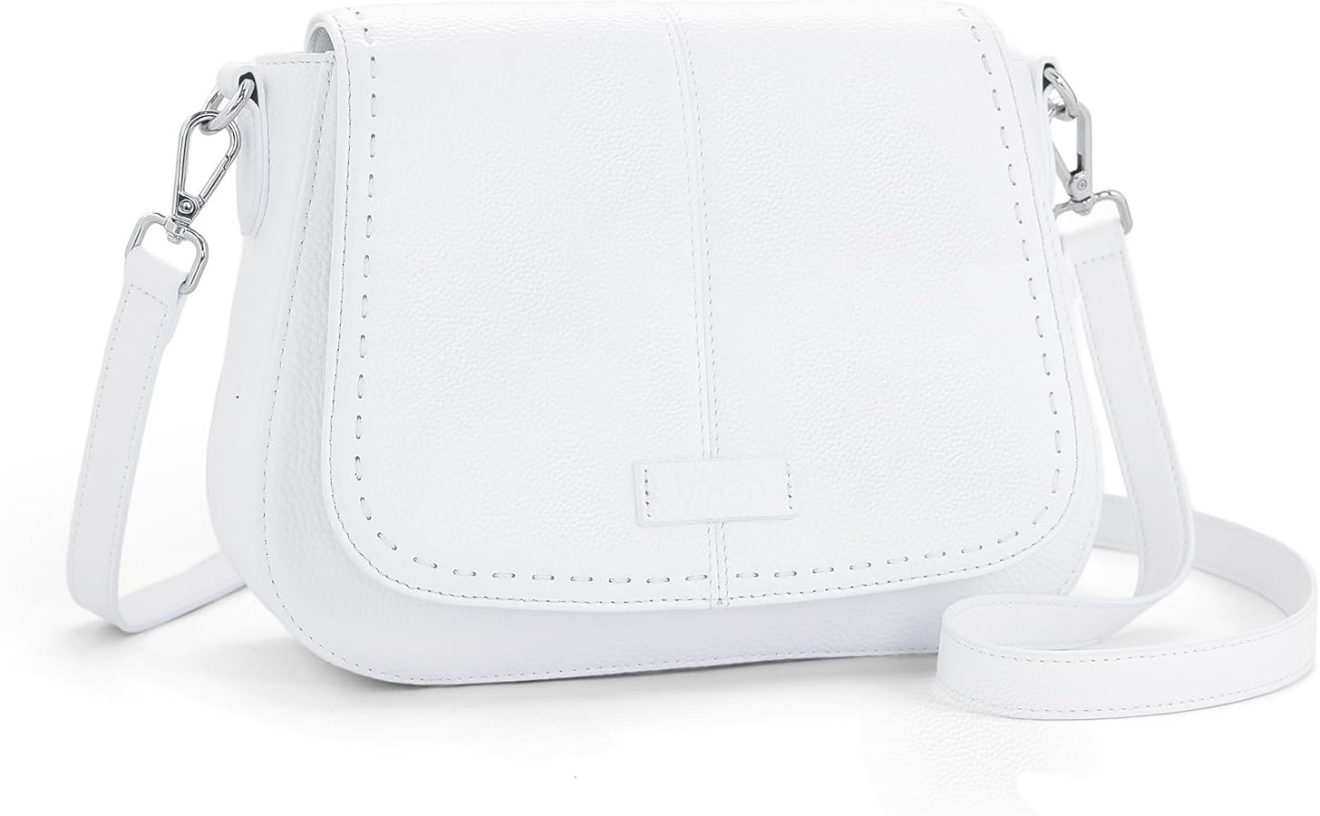 befen Leather Crossbody Bags for Women Genuine Leather Purse with RFID Card Slots Trendy Saddle B... | Amazon (US)