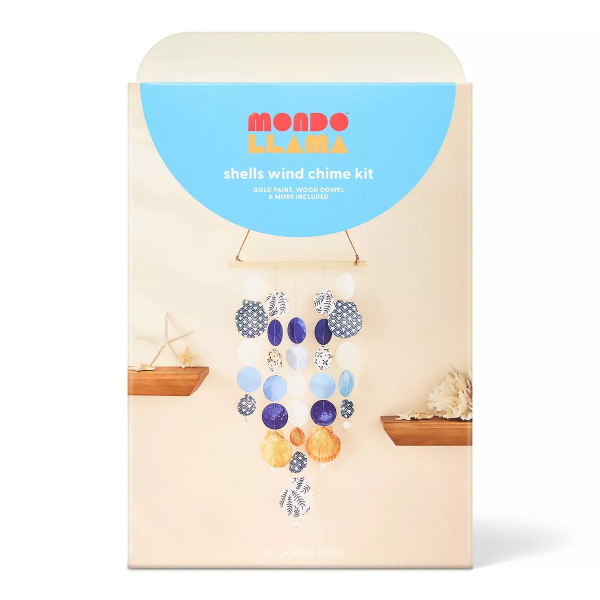 Decoupage Shell Décor Craft Kit - Mondo Llama™ | Target