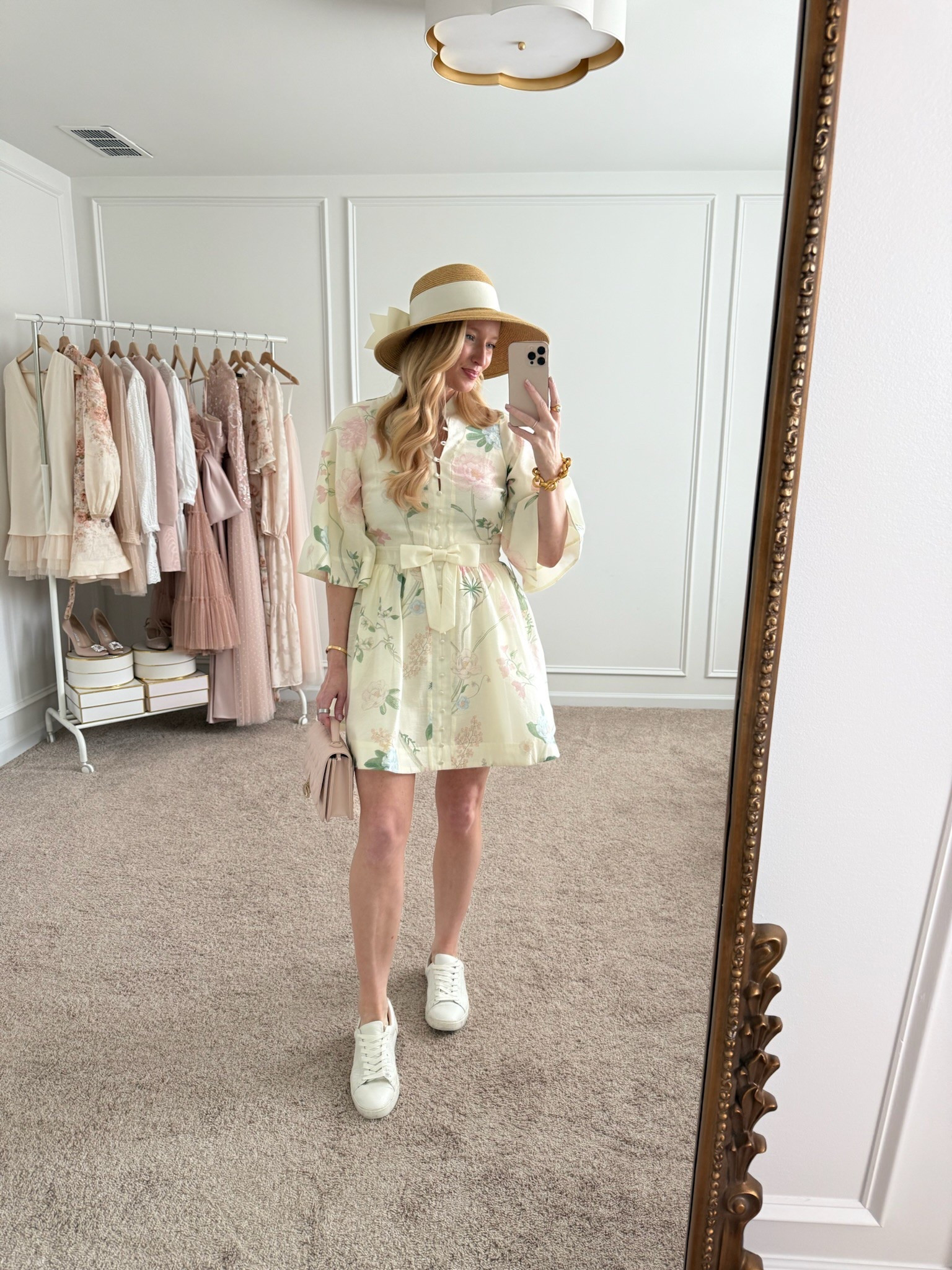 If you’re looking for a dressier Masters option that is still super comfortable, this is it!! Spring dresses // event dresses // masters outfits // shower dresses // wedding guest dresses // brunch outfits // spring outfits // what to wear to the Masters 

#LTKSeasonal #LTKParties #LTKStyleTip