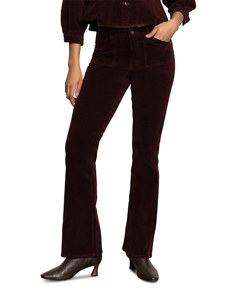 Sanctuary Velveteen Brook Bootcut Pants | Bloomingdale's (US)
