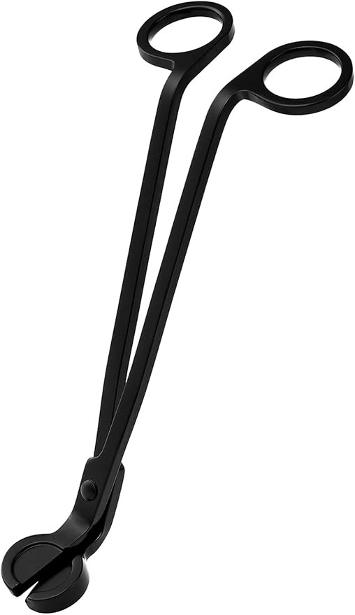 UMOKOON Sturdy Candle Wick Trimmer - Premium Stainless Steel Wick Cutter for Candles - Polished C... | Amazon (US)