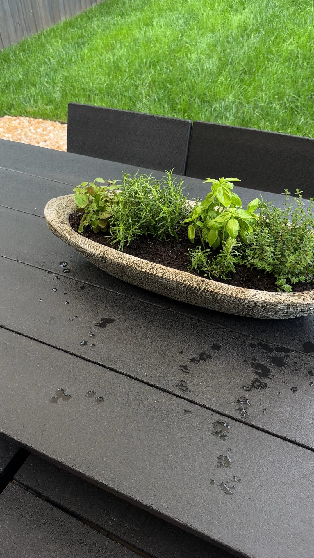 Love this new planter!!!! Super heavy and perfect as an outdoor centerpiece! 

Outdoor dining table, outdoor furniture, patio furniture, hosting, outdoor decor 

#LTKHome #LTKParties #LTKSeasonal