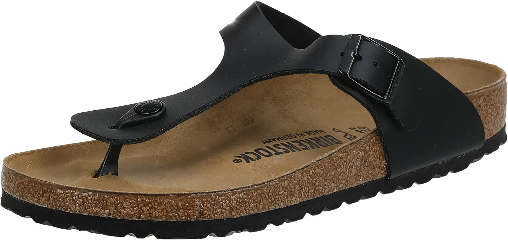 Birkenstock Women's Madrid Birko-Flor Sandal | Amazon (US)