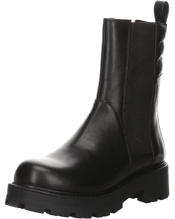 Vagabond Cosmo 2.0 Chelsea Womens Black Boots | Amazon (US)