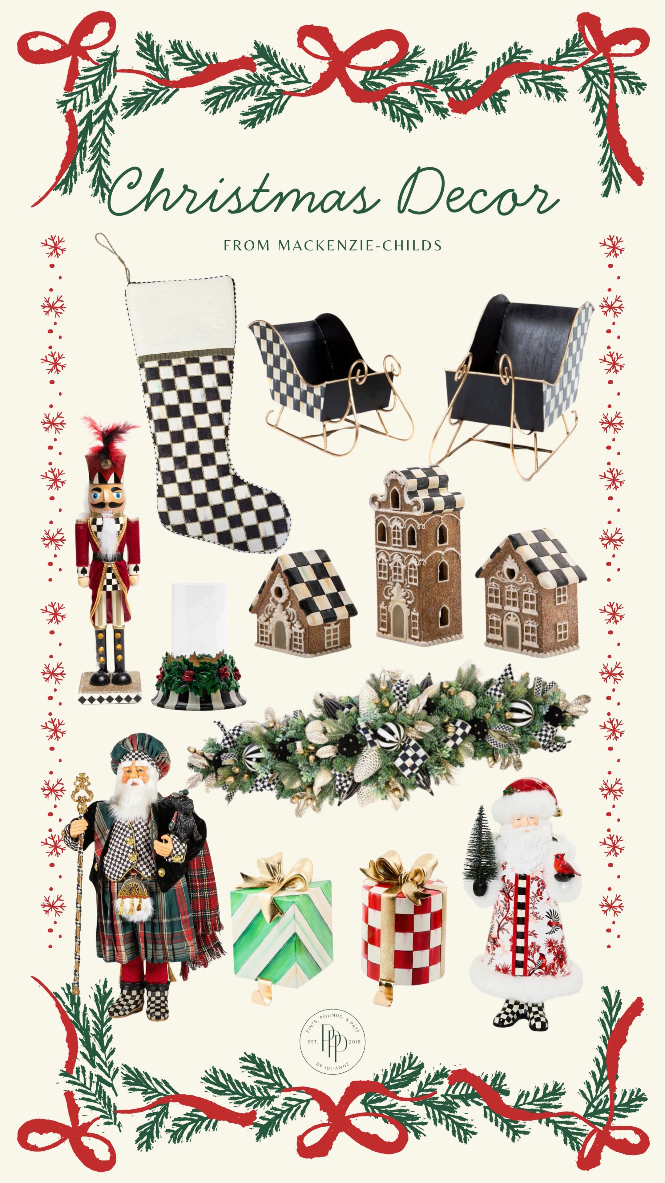 The Christmas Decor from Mackenzie-Childs is SO good!!!! Plus, it is up to 50% off today!

Christmas decor,  Mantle decor, holiday, Santa, nutcracker, cyber Monday

#LTKSaleAlert #LTKCyberWeek #LTKHoliday