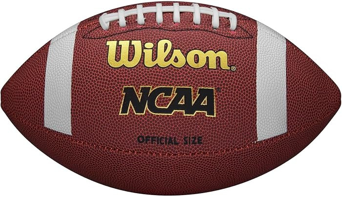 Wilson Wilson NCAA Official Football | Amazon (US)