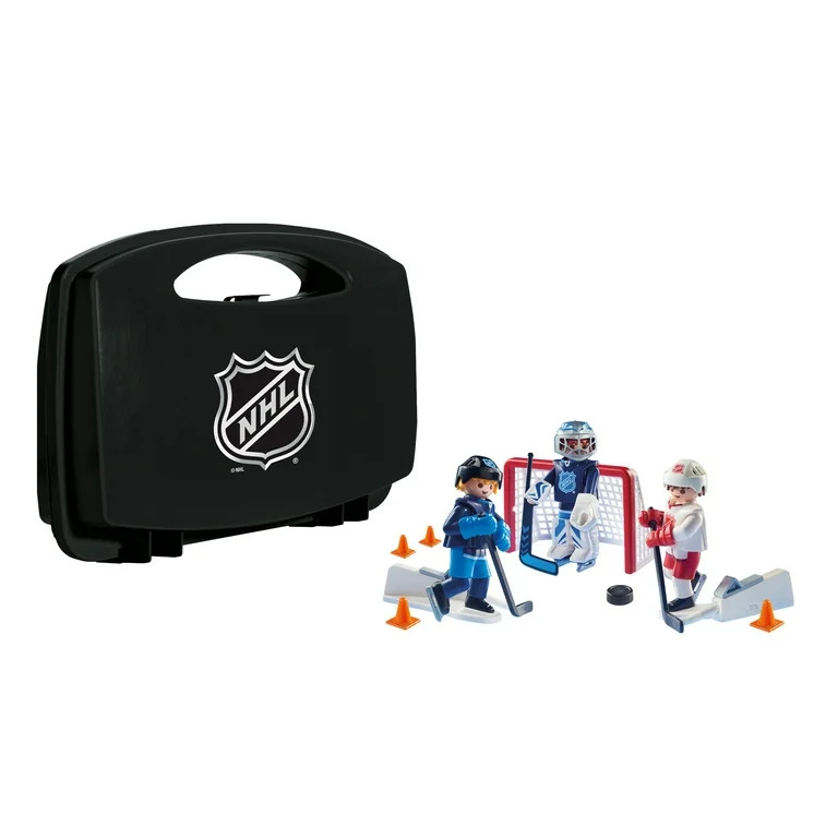 PLAYMOBIL NHLÂ® Shootout Carry Case | Walmart (US)