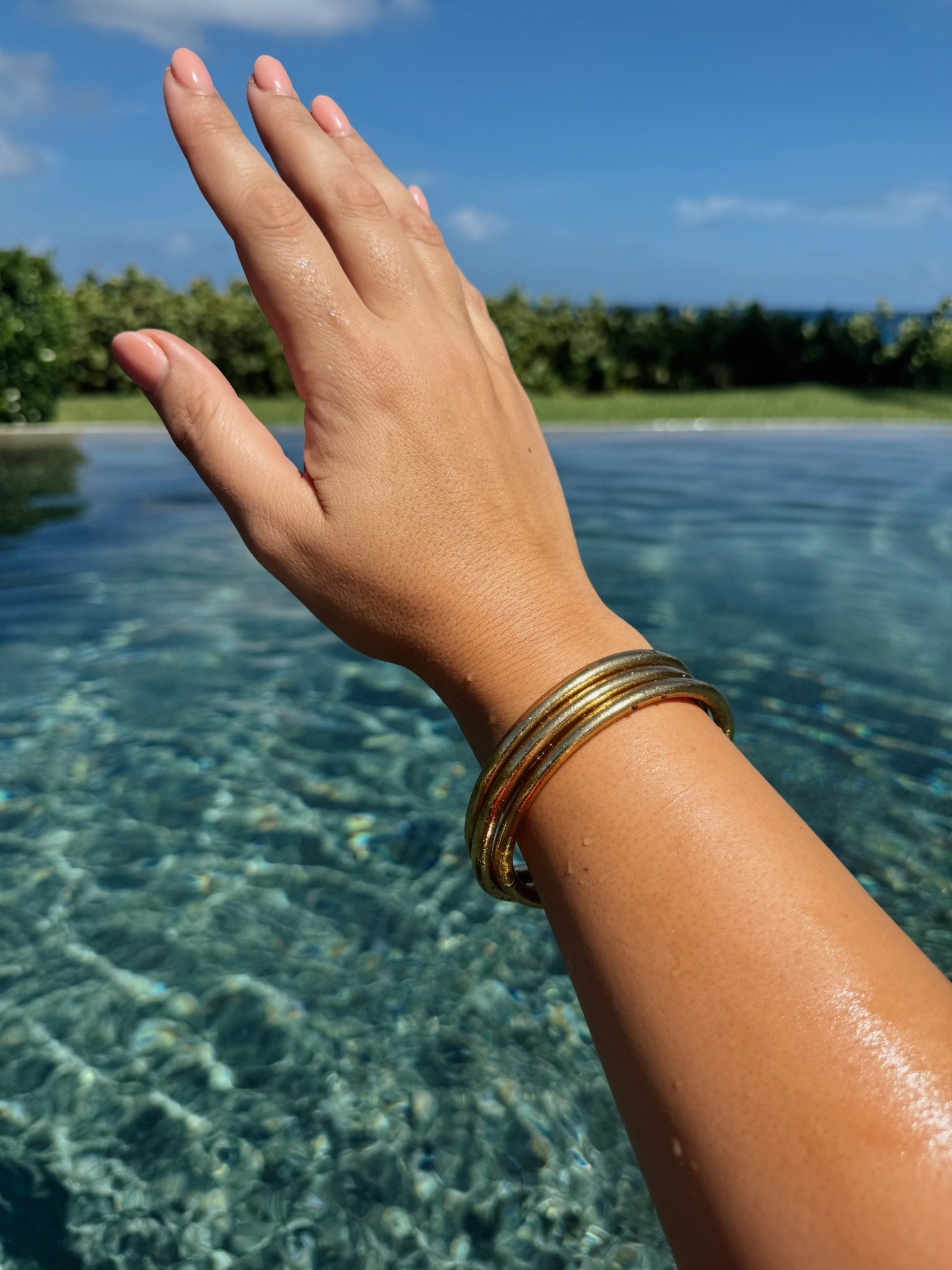Waterproof, lightweight bracelets are the perfect spring break accessory 

#LTKTravel #LTKgrwm #LTKSeasonal