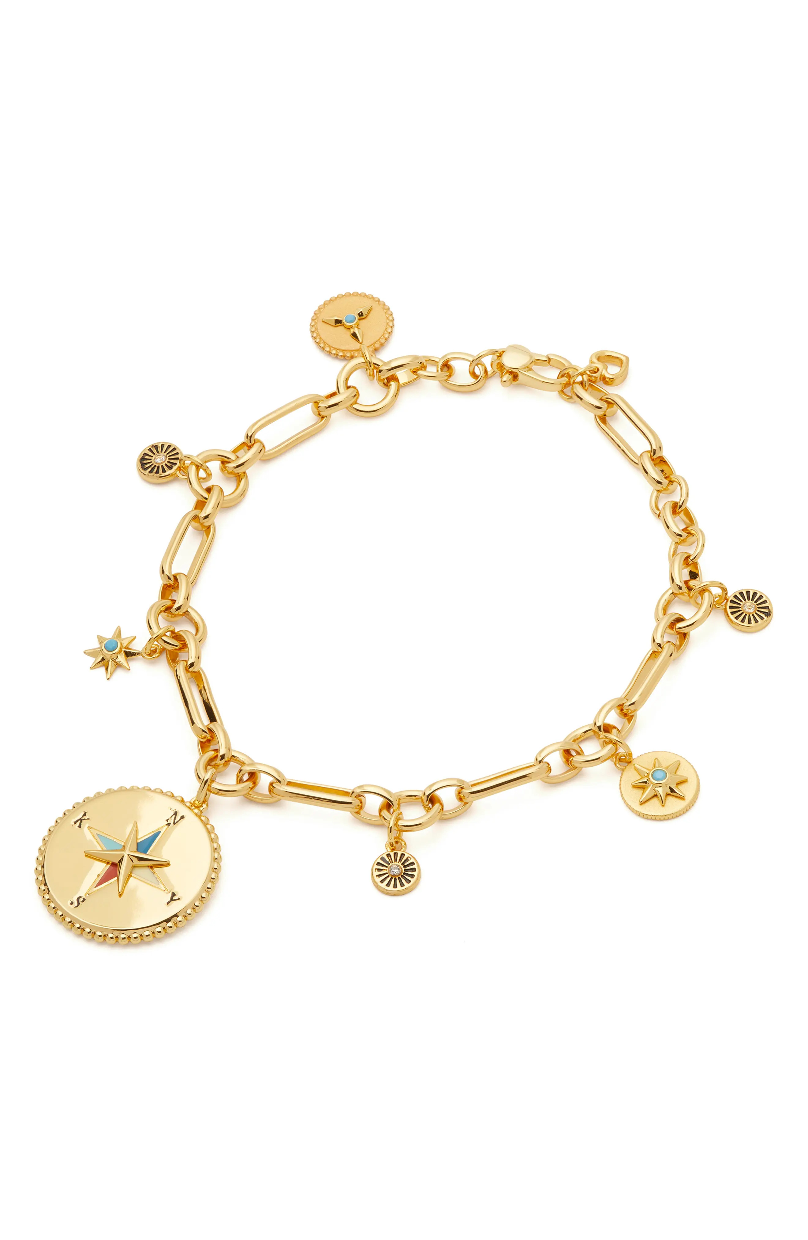Kate Spade New York my medallion charm bracelet (Women) | Nordstrom | Nordstrom
