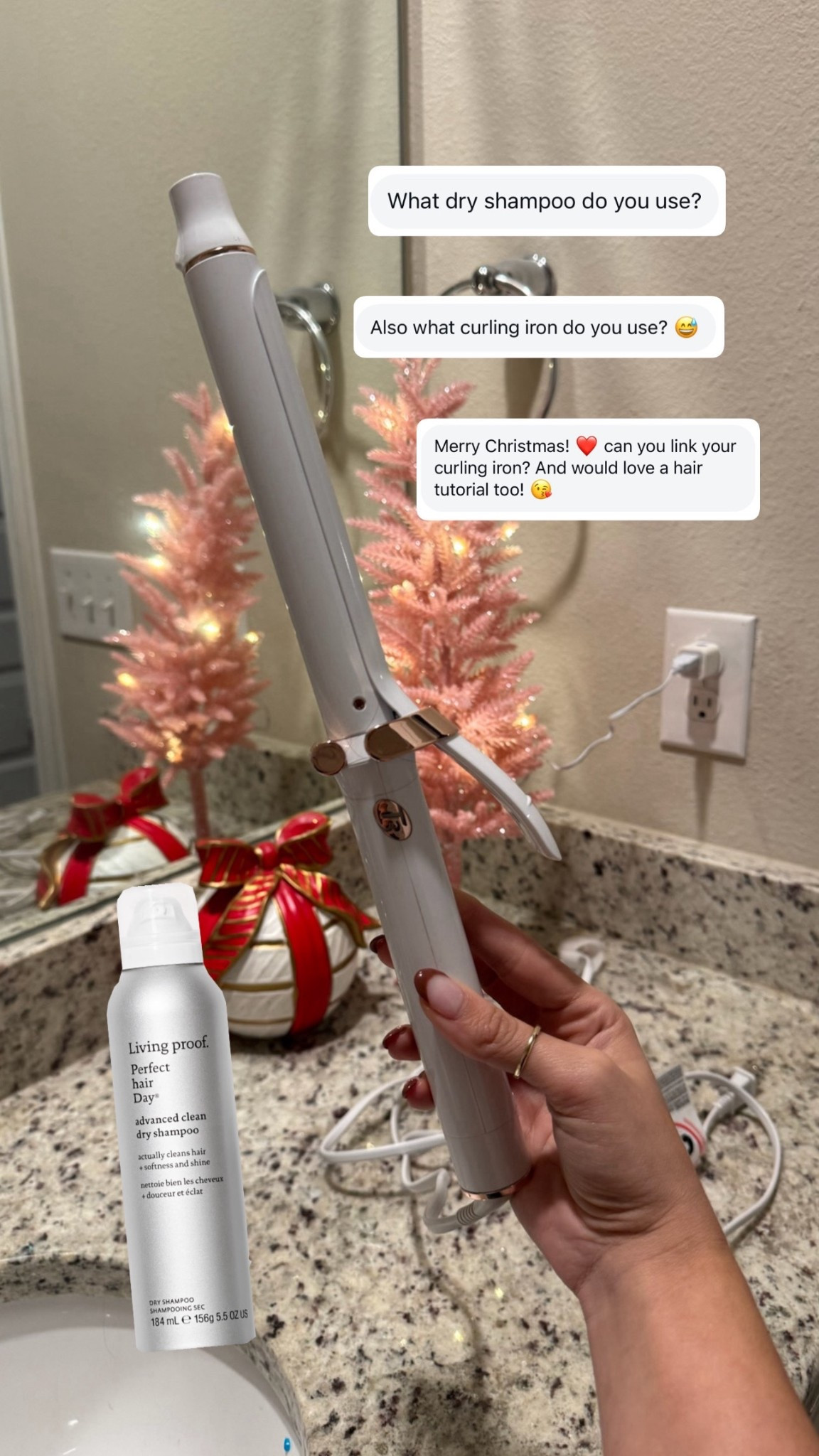 my favorite curling iron for long hair and the best dry shampoo!! 

#LTKSaleAlert #LTKGiftGuide #LTKBeauty