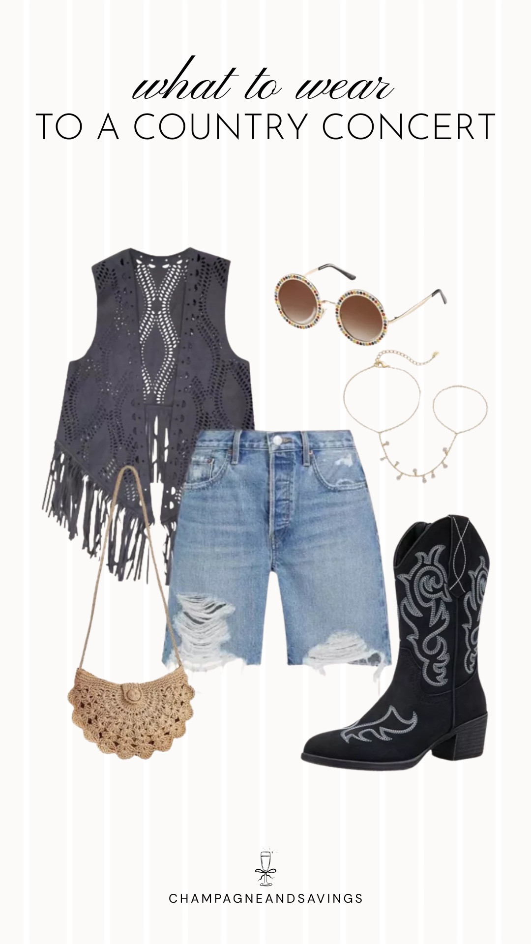 Country concert outfit

#LTKootd