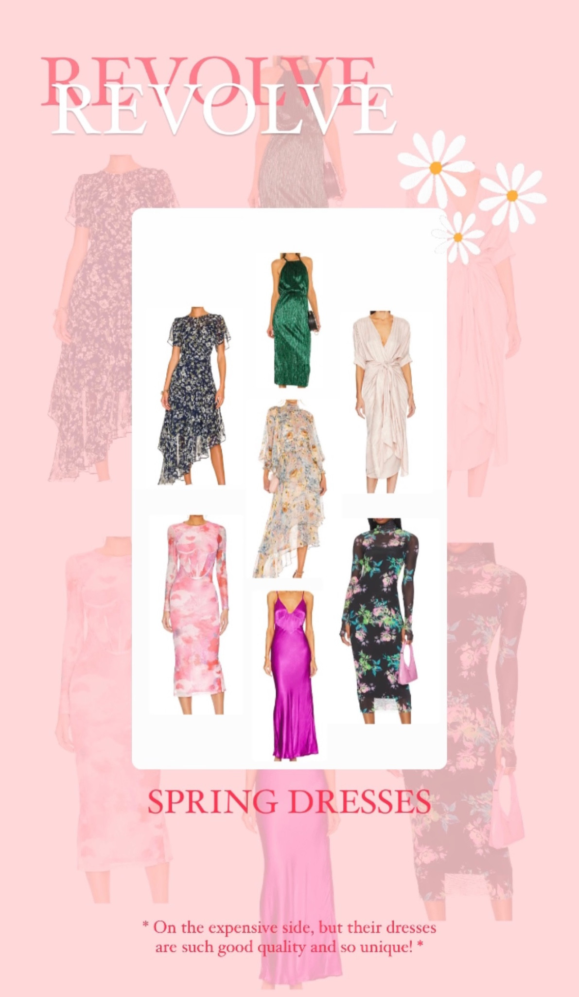 Spring is here! These Revolve dresses are EVERYTHING 💞

#LTKfit #LTKSeasonal #LTKFind