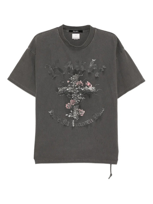 Ksubi Thorned Ekcess T-shirt  | Grey | FARFETCH CA