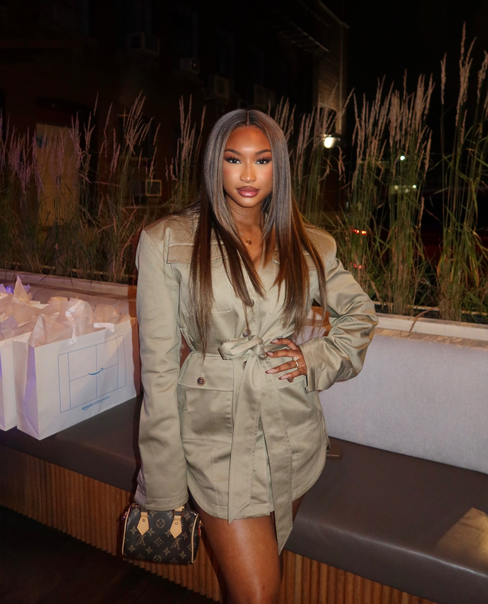 This utility mini dress is everything and more! Absolutely love the shoulder pads and the colour! 

#LTKStyleTip