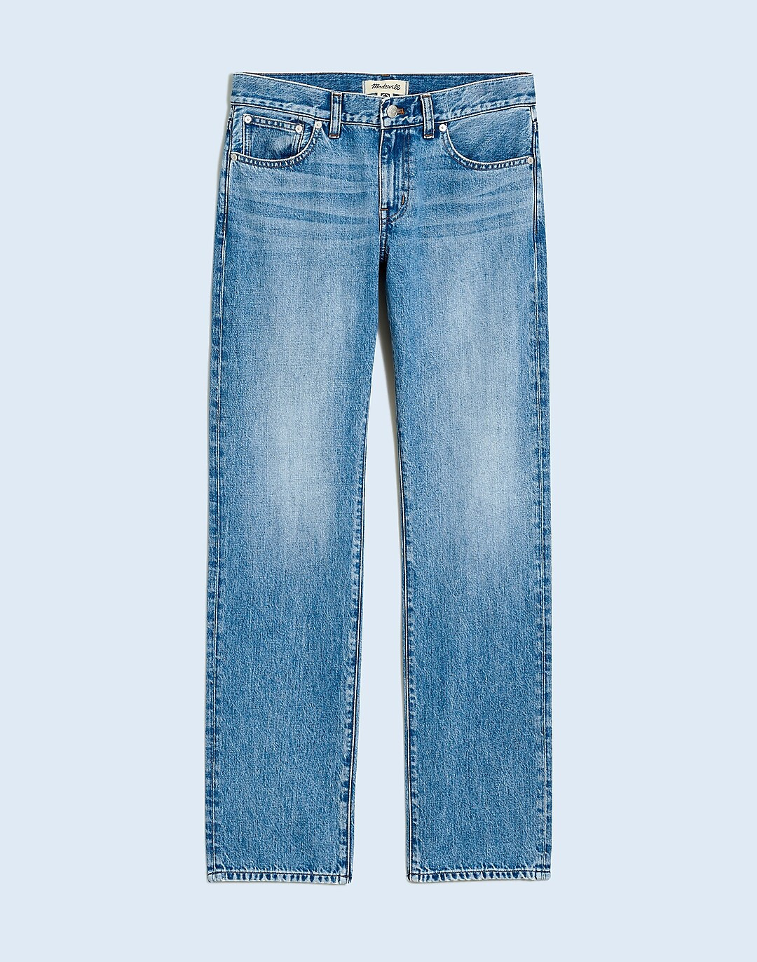 The Low-Rise '90s Straight Jean in Arlee Wash | Madewell