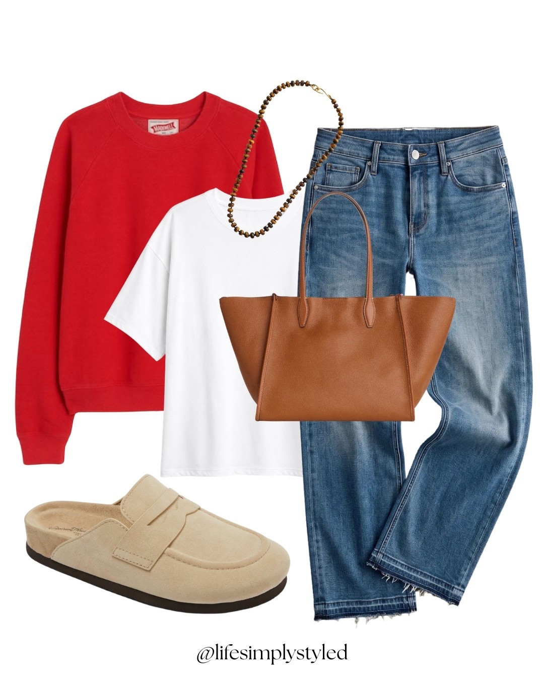 Simple everyday fall style 🤎