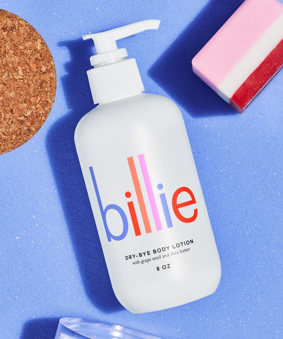 Dry-ByeBody Lotion | Billie (US)