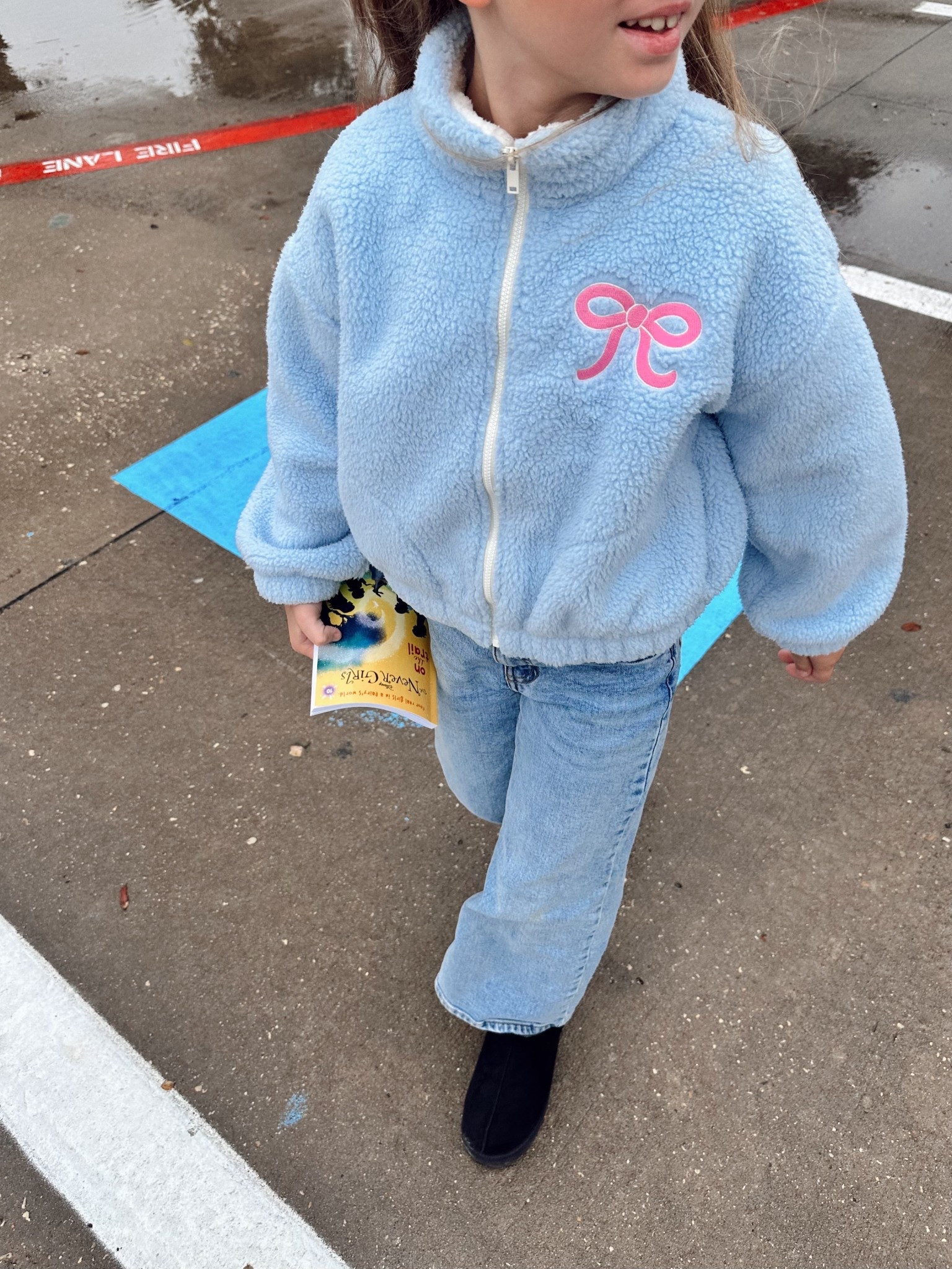 If you have a girl, this jacket would make a great gift! Old Navy is 50% off too!

Medium fits true to size. 

#LTKCyberWeek #LTKKids #LTKmomlife