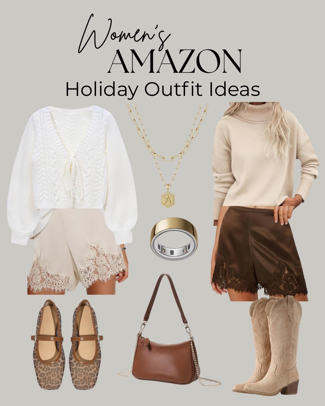 Cozy and cute Women’s outfits for this holiday season - perfect for thanksgiving parties! 

#LTKSeasonal #LTKFindsUnder50 #LTKHoliday