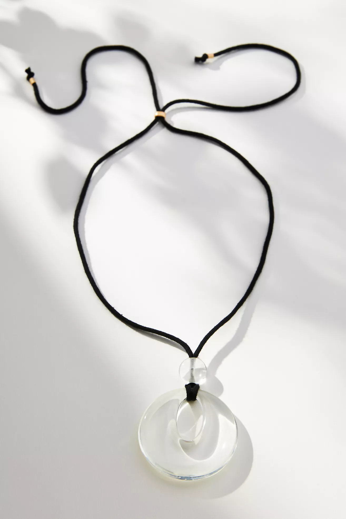 Lucite Pendant Necklace | Anthropologie (US)