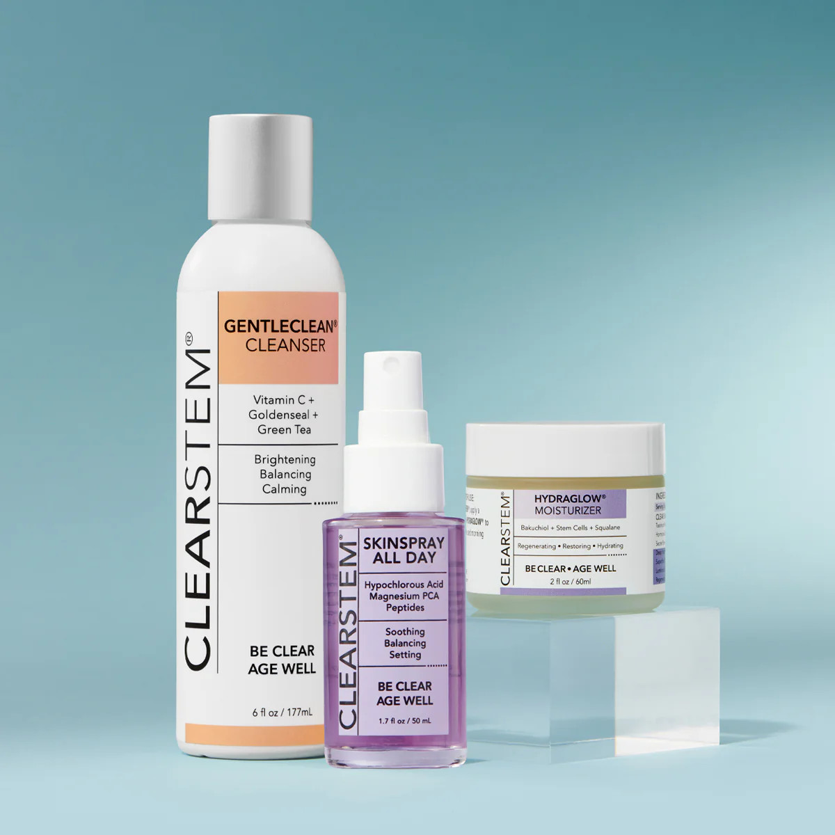 Prevent + Support Routine | CLEARSTEM Skincare