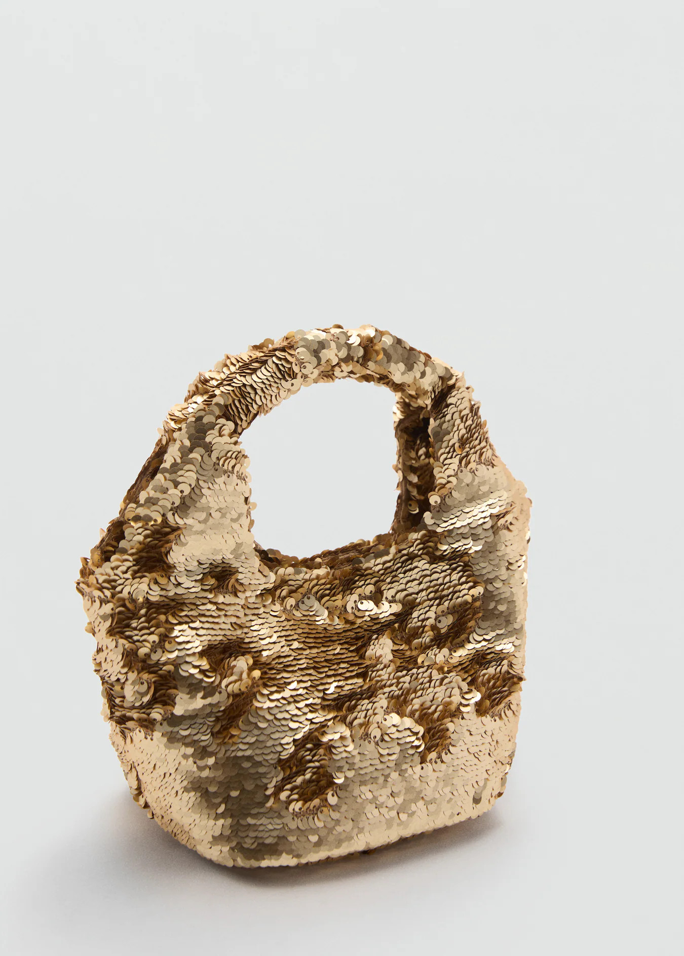 Sequin handbag - Women | MANGO USA | MANGO (US)